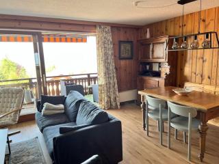 Beryl Flat for 5, stunning views - Villars-sur-Ollon - 3
