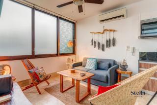 Private Rooftop 1BR Condo with Stunning Common Areas - 3