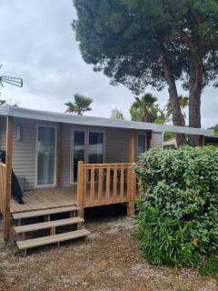 Mobil-home 6-8 pers 3ch-2sdb Camping Les Sables d'Or - 9