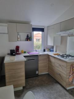 Mobil-home 6-8 pers 3ch-2sdb Camping Les Sables d'Or - 4