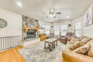 Ruidoso Cabin Rental with Hot Tub Near Midtown! - Ruidoso - 7