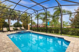 Stunning New 9BR Villa w Game Room Private Pool - Kissimmee - 5