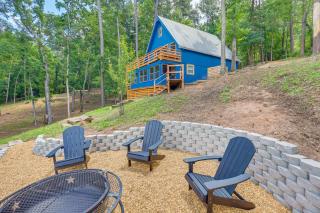 Private Beach and Dock Lakefront Sparta Cabin - Sparta - 9