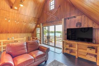 Private Beach and Dock Lakefront Sparta Cabin - Sparta - 7