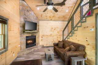 Love Leigh by Stony Brook Cabins - 9