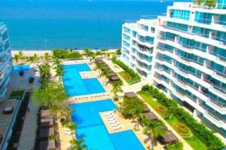 Edificio Playa dormida 2 con Piscina y playa - Santa Marta - 0