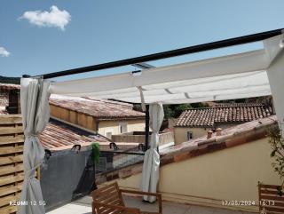 Un nid sur les toits avec terrasse - Apt - 6