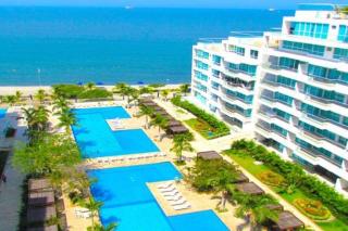 Edificio Playa dormida 2 con Piscina y playa - Santa Marta - 7