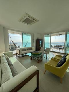 Edificio Playa dormida 2 con Piscina y playa - Santa Marta - 5