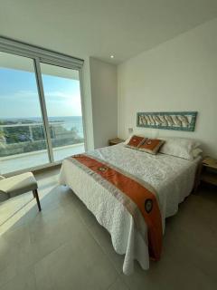 Edificio Playa dormida 2 con Piscina y playa - Santa Marta - 4