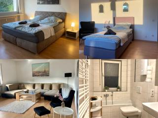 TOP Apartment für bis zu 4 Personen - Bad Oeynhausen - 9