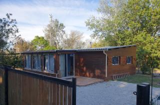 cabanon en autonomie solaire 1 à 4 personnes à 900 m des plages de Valras plage - Valras-Plage - 0