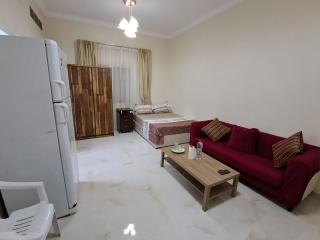 Aalia building studio furnished flat - Al Ḩamīdīyah - 7