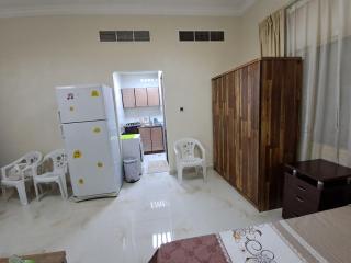 Aalia building studio furnished flat - Al Ḩamīdīyah - 1