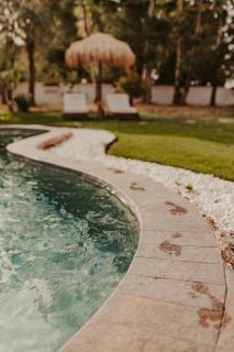Maya pool & mountain view villa - Koskinou - 7