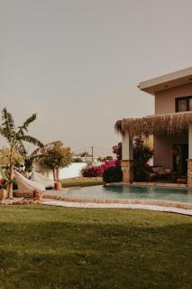 Maya pool & mountain view villa - Koskinou - 4