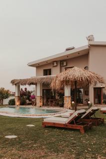 Maya pool & mountain view villa - Koskinou - 0