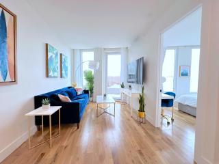 Large One Bedroom - Massive Private Terrace - Luxury Building - Williamsburg - Greenpoint - 9
