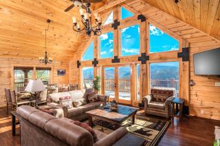 Smoky's Grand View by Stony Brook Cabins - 6
