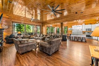 The Great Maple Retreat by Stony Brook Cabins - 9