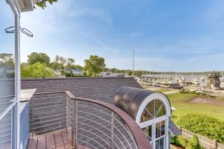Downtown Essex Apartment - Steps to River! - Essex - 9