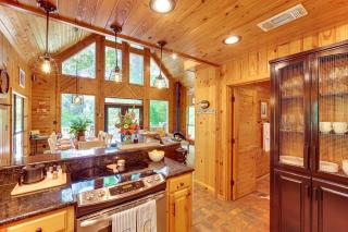 Riverfront Cabin with Outdoor Oasis in Seminary! - Collins - 2