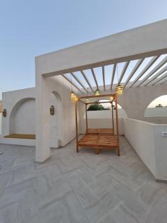 Dar ines haut standing avec piscine et proche plage - Djerba - 5