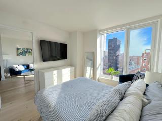 Large 1 Bedroom - Private Balcony - Luxury Building - Manhattan - Nova Iorque - 7