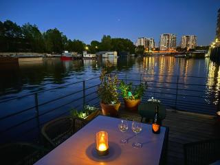 One of the kind Prague Houseboat Experience +BOAT - 4