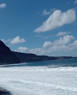 Piso magico junto al mar con gran terraza - Santa Maria de Guia - 0