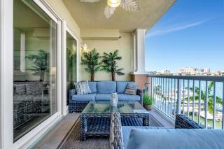 Waterfront -3BR - 2Kings -Pool Balcony - Beach - Clearwater Beach - 7