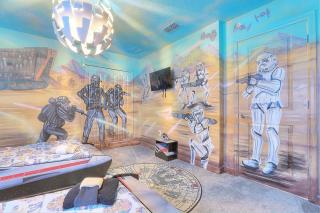 Indulge in Luxe 10BR Villa Pool-Spa-LazyRiver-Waterpark - Kissimmee - 7