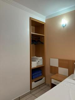 Apartamento Diroma Fiori frente para as piscinas - 8