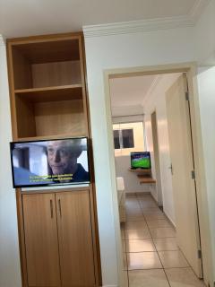 Apartamento Diroma Fiori frente para as piscinas - 7