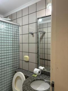 Apartamento Diroma Fiori frente para as piscinas - Caldas Novas - 4