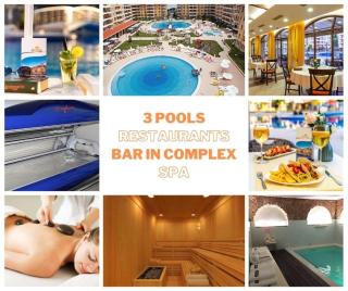 Apartment Lilou - 3 pools, SPA, gym, playgrounds - Sunny Beach - 7