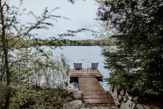 Chalet au bord du lac Libby - Le Libby - St-Etienne de Bolton - 0