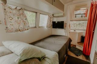 Streamside Shinytiny Airstream In The Smokies - 2