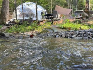 Moonshine Hollow Dome By Rafting - 5