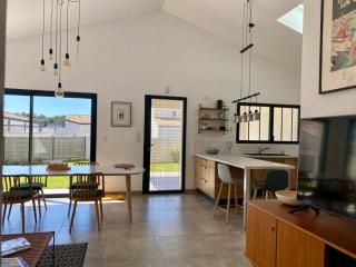 Maison moderne et charmante à 450m de la plage, 2 chambres, terrasse et barbecue - FR-1-336-153 - Saint-Vincent-sur-Jard - 8