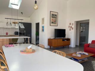 Maison moderne et charmante à 450m de la plage, 2 chambres, terrasse et barbecue - FR-1-336-153 - Saint-Vincent-sur-Jard - 7