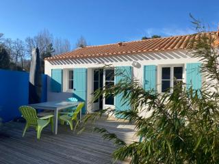 Évasion en Forêt, Plage à Proximité - Pavillon Confortable pour 4 à Longeville-sur-Mer - FR-1-336-152 - Longeville-sur-Mer - 0