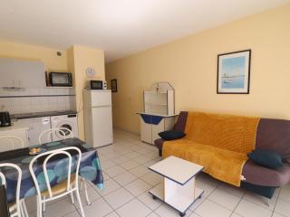 Sète: T2 avec terrasse couverte, piscine et parking en résidence front de mer - FR-1-472A-306 - Sète - 8