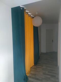 Chambre cosy - Viry-Noureuil - 7