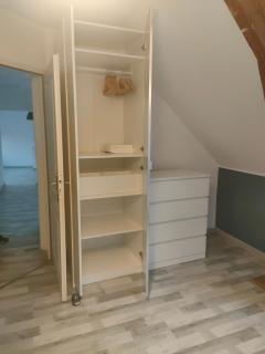 Chambre cosy - Viry-Noureuil - 8