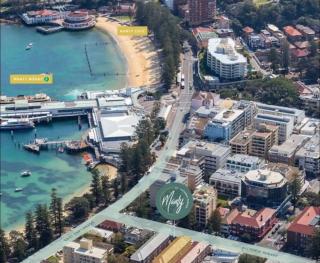 Centrally Located Ocean Retreat By One Luxe Stay Serviced Apartment & Vacation Rental Manly, Sydney Family & Couple Friendly Apartment - Sydney - 4
