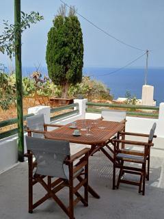 'Irene' Cycladic house with sunrise and sea view! - Foinikiá - 1