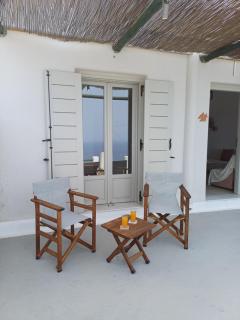 'Irene' Cycladic house with sunrise and sea view! - Foinikiá - 6