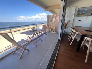 Première ligne accès privé et direct à la plage Vue mer - Arcachon - 1