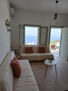 'Irene' Cycladic house with sunrise and sea view! - Foinikiá - 8